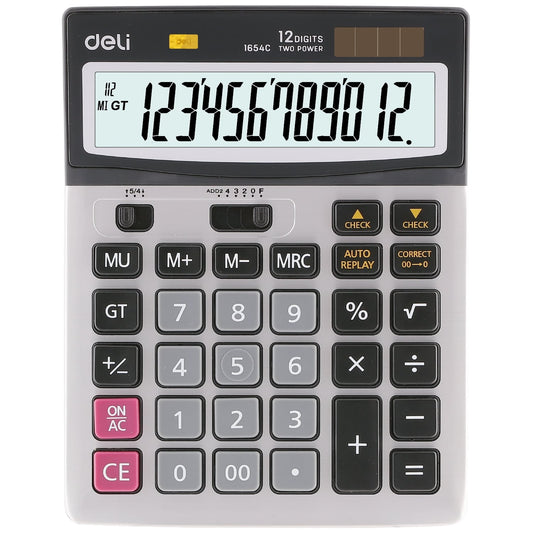 Deli Desktop Calculator 1654C