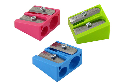 "Kum Plastic Double Sharpener Single Piece "