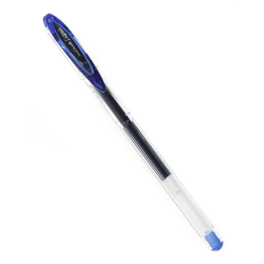 Uni-ball Signo Gel ink Pen Roller 0.4mm line & 0.7mm Ball UM - 120 1 Piece - Blue