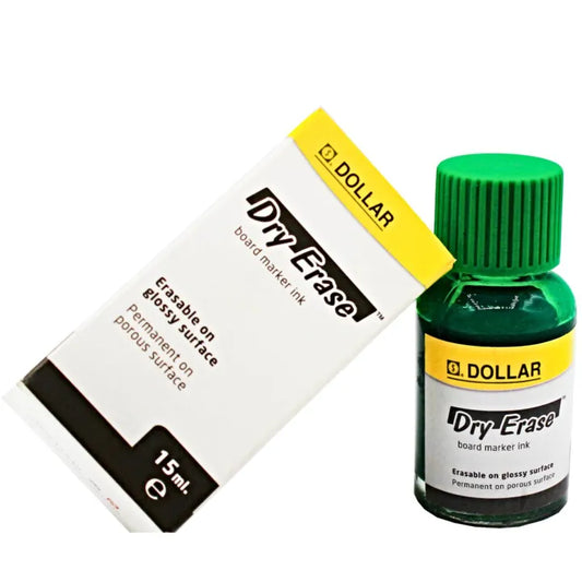 Dollar Dry Erase Ink - Green