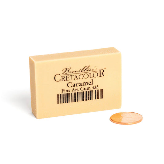 Cretacolor Caramel Fine Art Gum Eraser