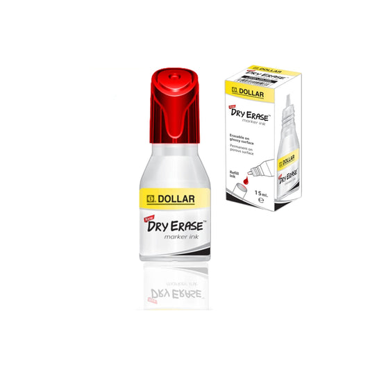 Dollar Dry Erase Ink - Red