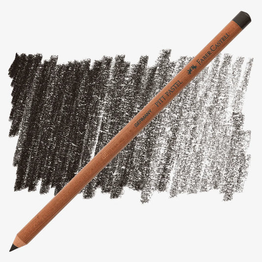 "Faber Castell Pitt Pastel Pencil Dark Sepia Single Piece "