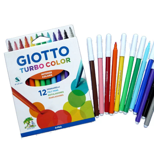 "Giotto Turbo Color Drawing Marker Sets "