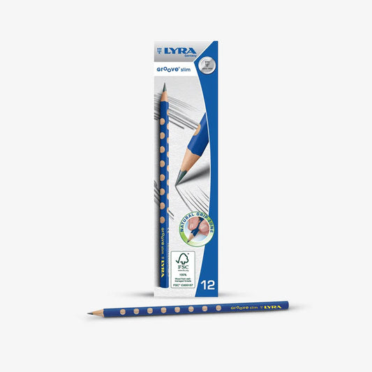 Lyra Slim Groove Hb Lead Pencil Single Piece