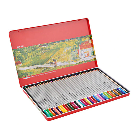 "M&G Water Soluble Color Pencil Set of 48 "