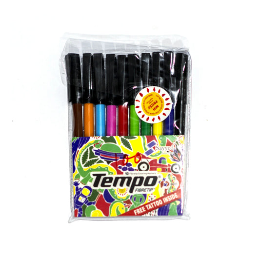 Tempo Colour Marker Pack