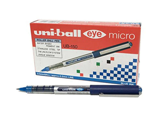 Uniball Eye Micro Gel Pen Pack of 12