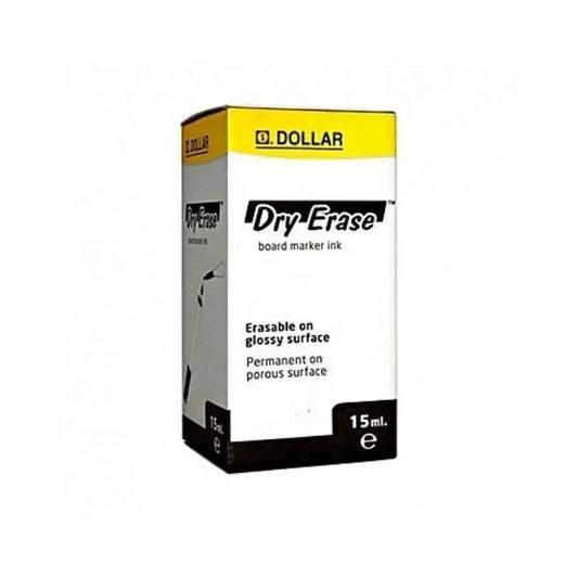 Dollar Dry Erase Ink - Black