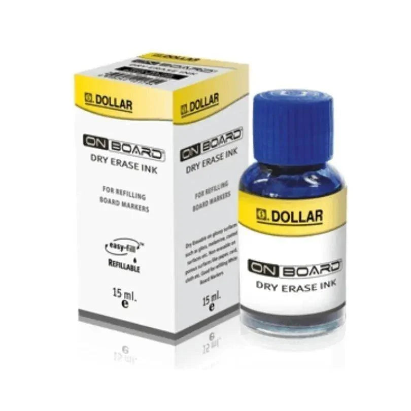 Dollar Dry Erase Ink - Blue