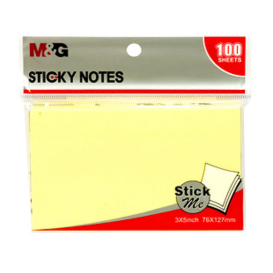 M&G 3x5 Sticky Note