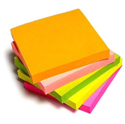 Sticky Note Flourecent 100 Pack