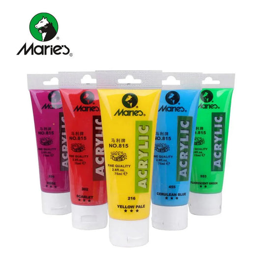 Maries Acrylic paints 75ml Tube Single Piece